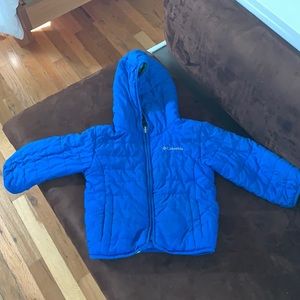 Columbia reversible Double Trouble jacket coat